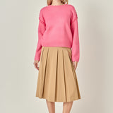 Top Stitch Knit
