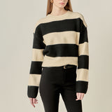 Bold Stripe Knit