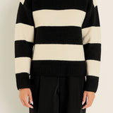 Bold Stripe Knit