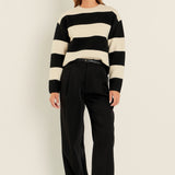 Bold Stripe Knit