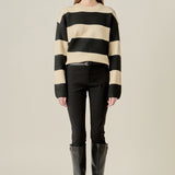 Bold Stripe Knit