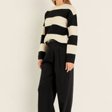 Bold Stripe Knit