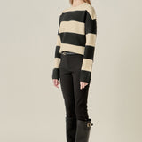 Bold Stripe Knit
