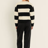 Bold Stripe Knit