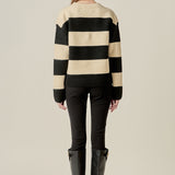 Bold Stripe Knit