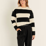 Bold Stripe Knit