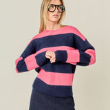 Bold Stripe Knit