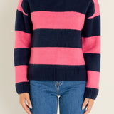 Bold Stripe Knit