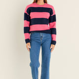 Bold Stripe Knit