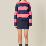 Bold Stripe Knit