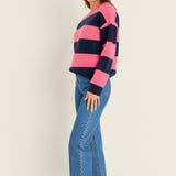 Bold Stripe Knit