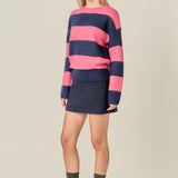 Bold Stripe Knit