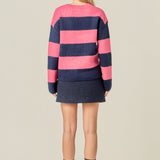 Bold Stripe Knit