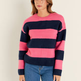 Bold Stripe Knit