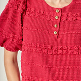 Smocked Mini Dress