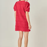 Smocked Mini Dress