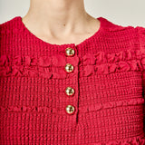 Smocked Mini Dress
