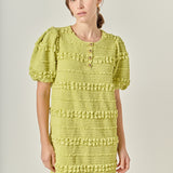 Smocked Mini Dress
