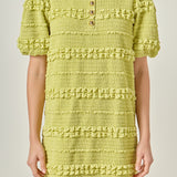 Smocked Mini Dress