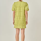 Smocked Mini Dress