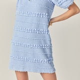 Smocked Mini Dress