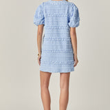 Smocked Mini Dress