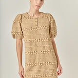Smocked Mini Dress