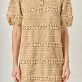 Smocked Mini Dress