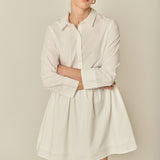 Mini Shirt Dress