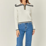 Sailor Stripe Knit