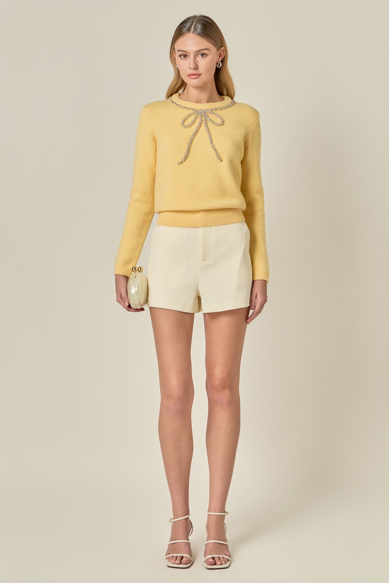 english factory layered sweater dress Layered Sweater Dress English Factory