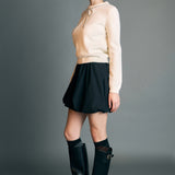 Rhinestone Bow Knit