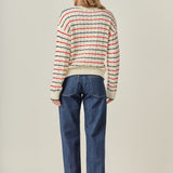 Stripe Cable Knit