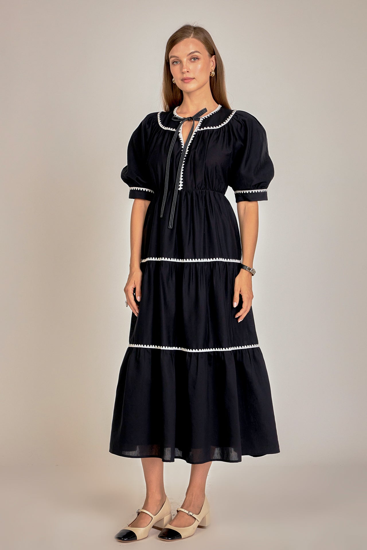 english factory midi dress English Factory