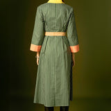 Colorblock Detail Shirt Dress- Sold Out