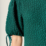 Smocked Midi Dress