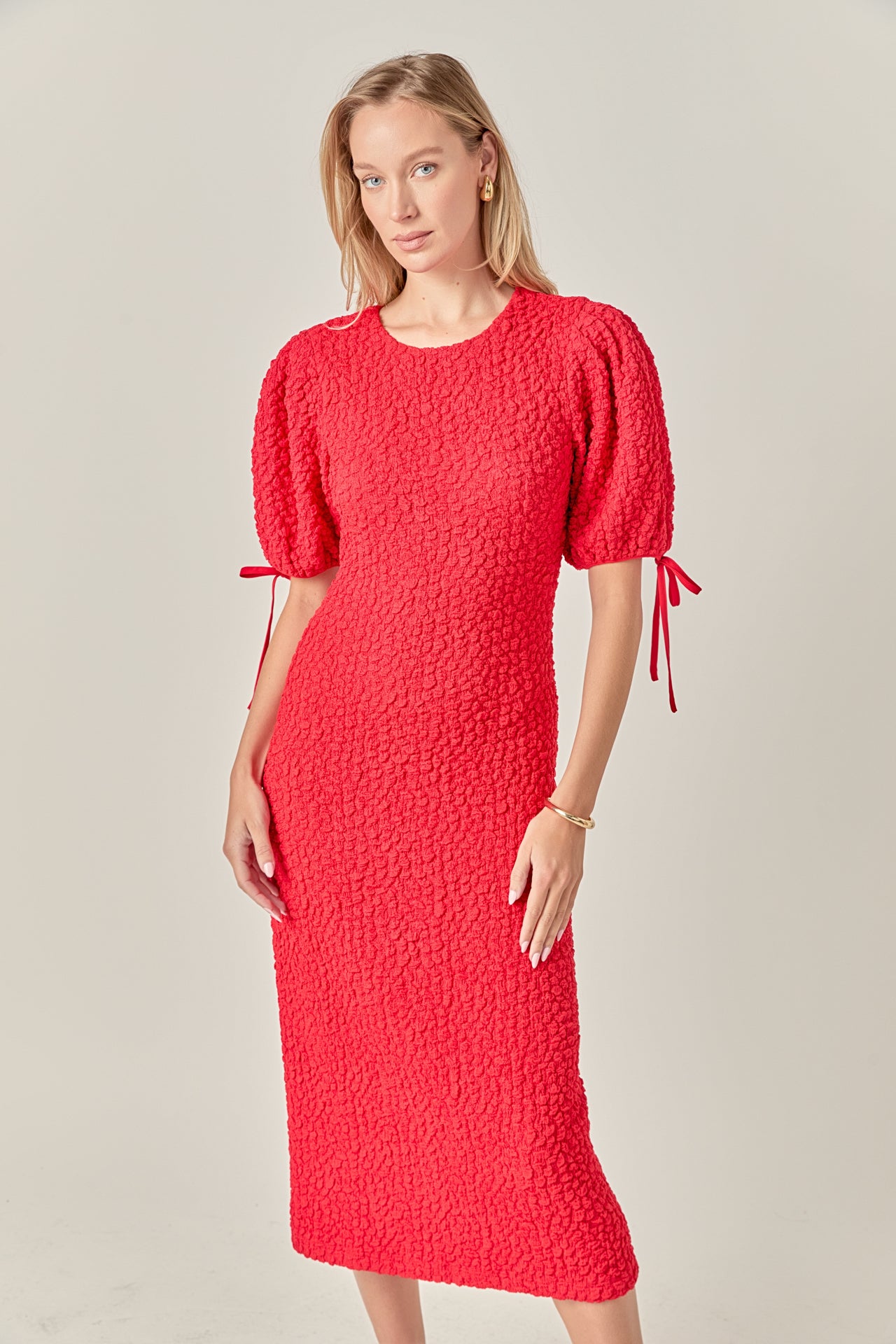 english factory red dress English Factory