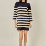 Stripe Knit Dress