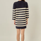 Stripe Knit Dress