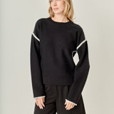 Embroidery Detailed Sweater