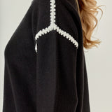 Embroidery Detailed Sweater