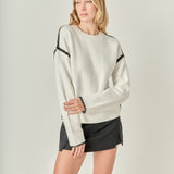 Embroidery Detailed Sweater
