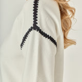 Embroidery Detailed Sweater