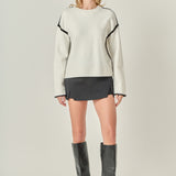 Embroidery Detailed Sweater