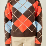 Argyle Sweater