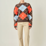 Argyle Sweater
