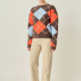 Argyle Sweater
