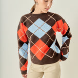 Argyle Sweater