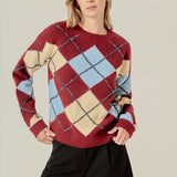 Argyle Sweater