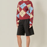 Argyle Sweater